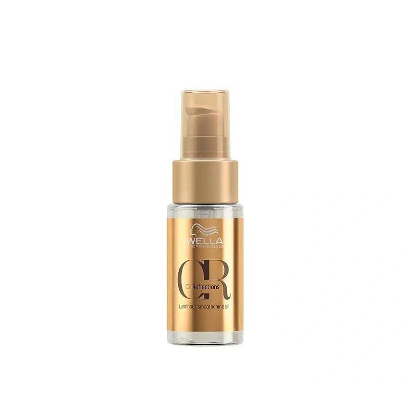 Huile Lissante Sublimatrice Oil Reflections Wella – Brillance Miroir| Hairéa Lissage