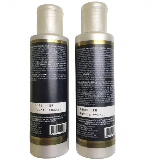 Lissage Salvatore Blue Gold Taninoplastie