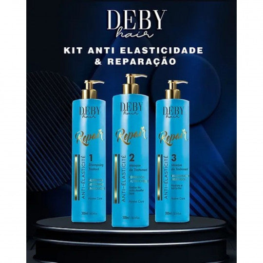 Kit Repair Deby Hair – Reconstruction Cheveux Fragilisés