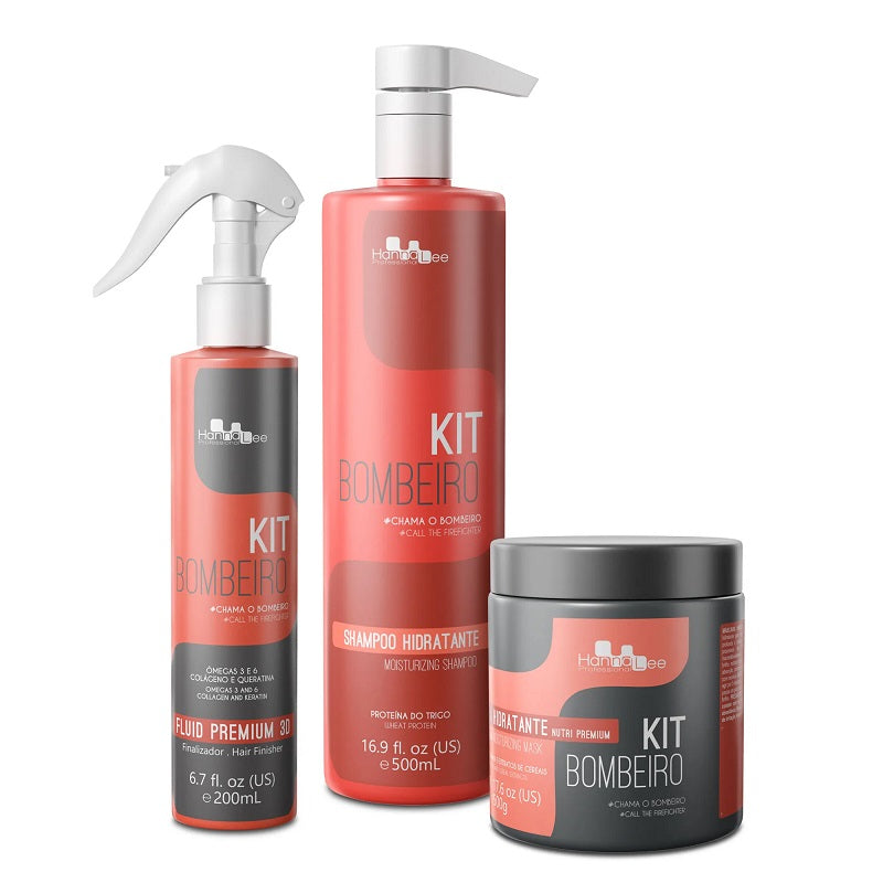 Hanna Lee Kit Soins Pour Cheveux