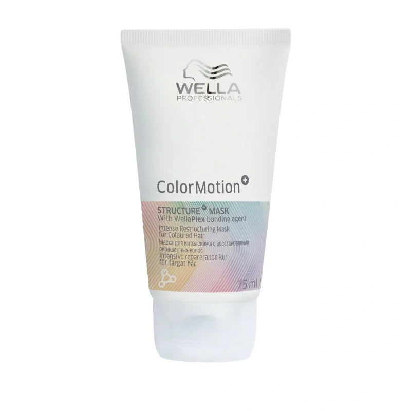 Masque Cheveux Colorés & Abîmés Color Motion+ Wella