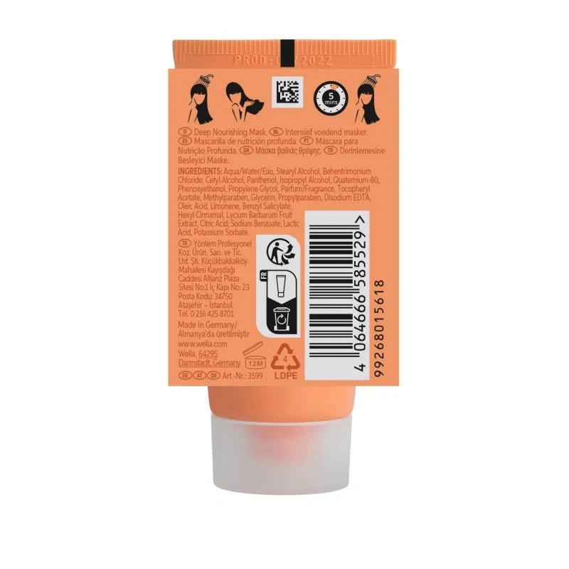 Masque Cheveux Secs Invigo Nutri-Enrich Wella