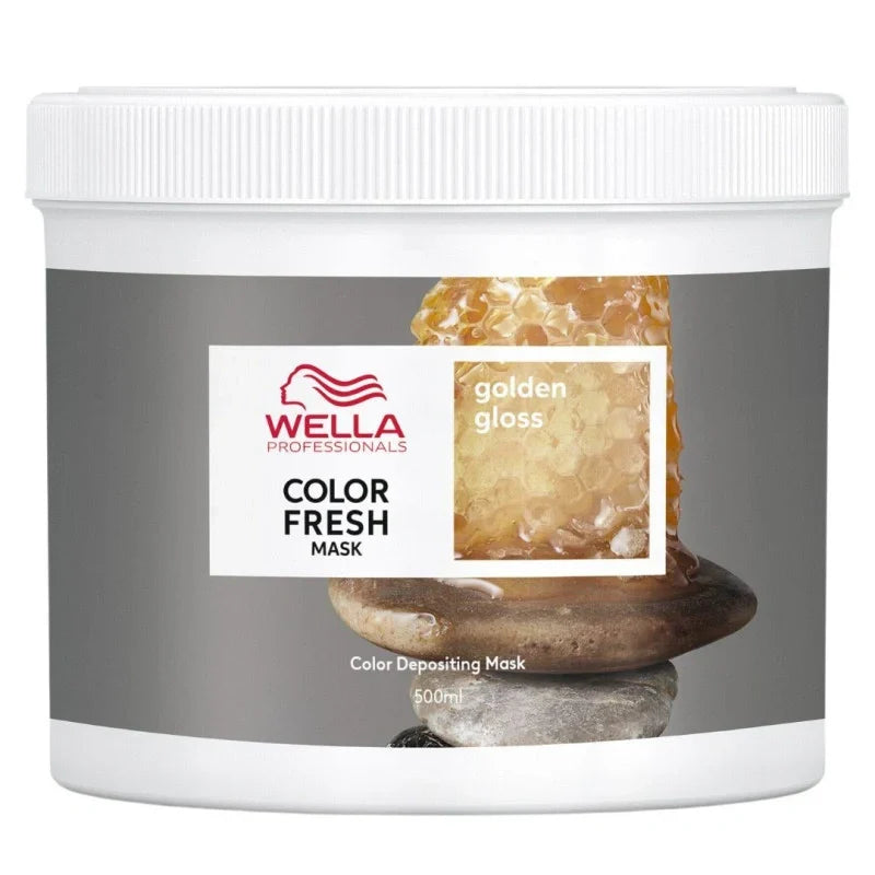 Masque Colorant Wella Color Fresh Mask 500ml – Format Pro Sans Ammoniaque| Hairéa Lissage
