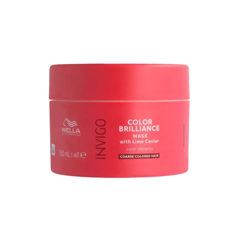 Masque couleur cheveux épais Invigo Color Brilliance Wella