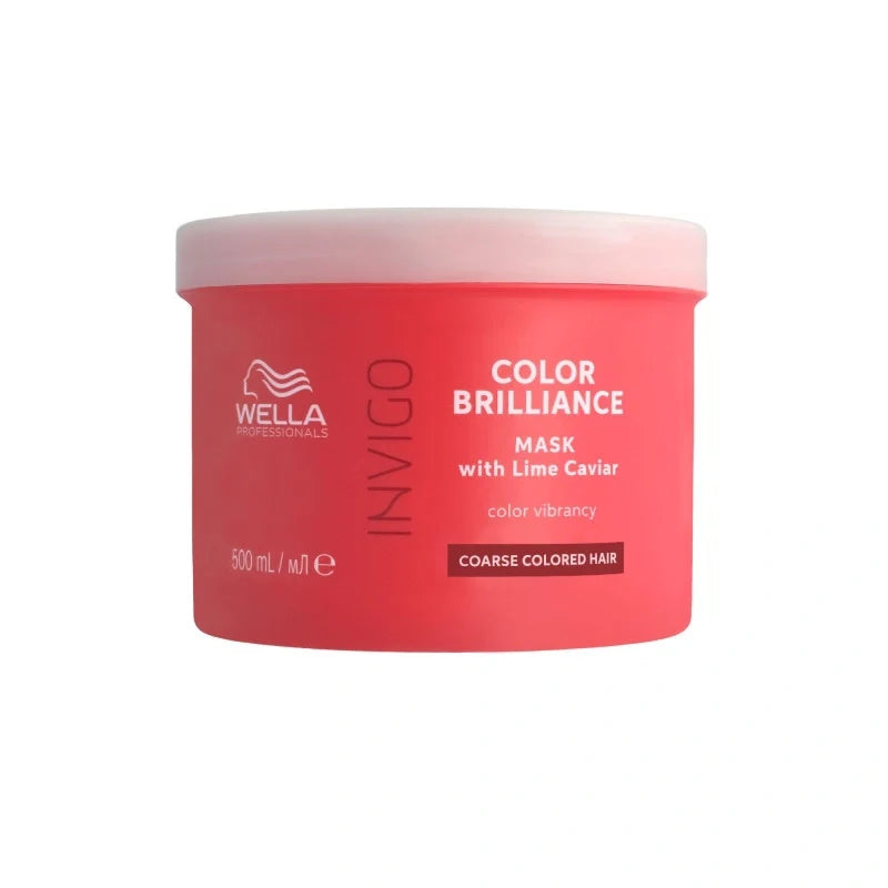 Masque couleur cheveux épais Invigo Color Brilliance Wella