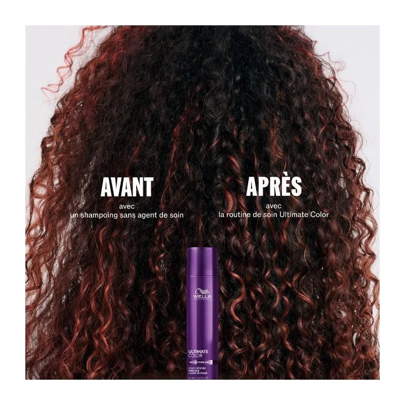 Masque Miracle Sans Rinçage Ultimate Color Wella