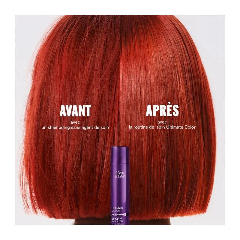 Masque Miracle Sans Rinçage Ultimate Color Wella