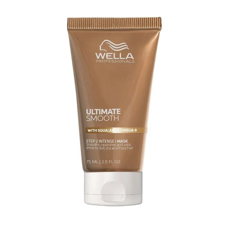 Masque Nourrissant Ultimate Smooth Wella – Lissage & Réparation Intense| Hairéa Lissage