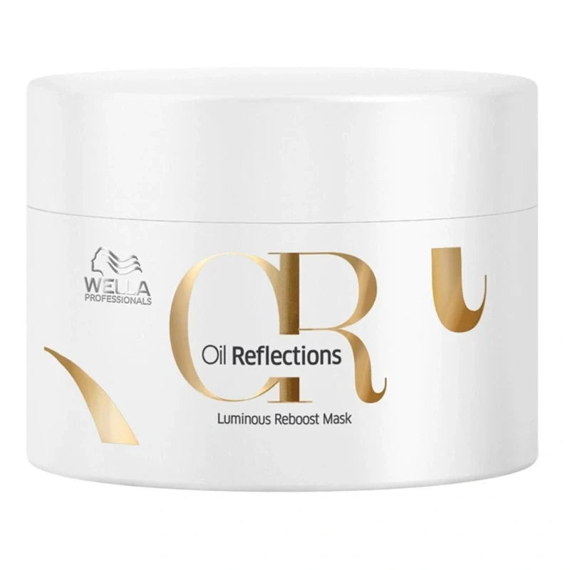 Masque Brillance Oil Reflections Wella – Nutrition & Éclat Intense| Hairéa Lissage