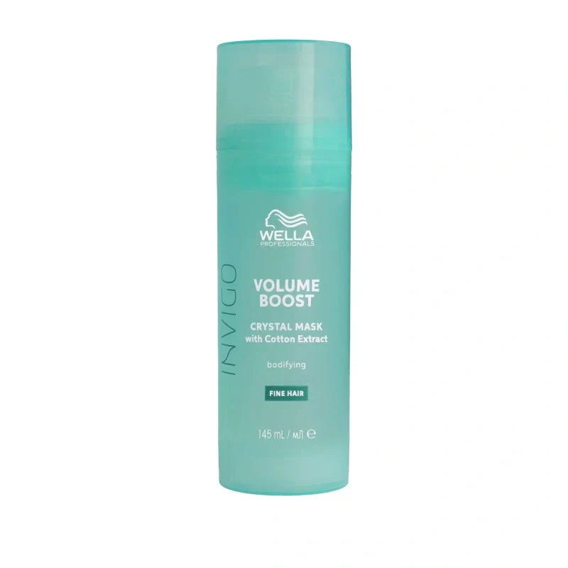 Masque Volumisant Crystal Invigo Volume Boost Wella Professionals| Hairéa Lissage