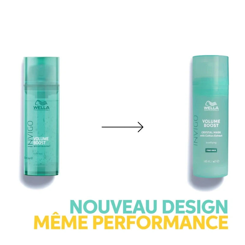 Masque Volumisant Crystal Invigo Volume Boost Wella