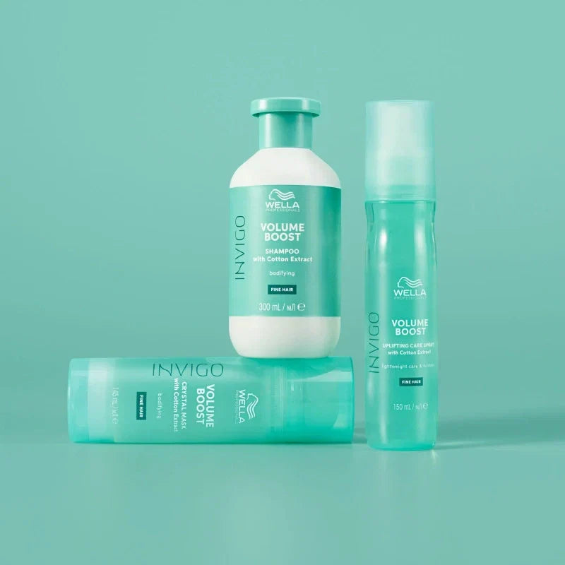 Masque Volumisant Crystal Invigo Volume Boost Wella Professionals| Hairéa Lissage