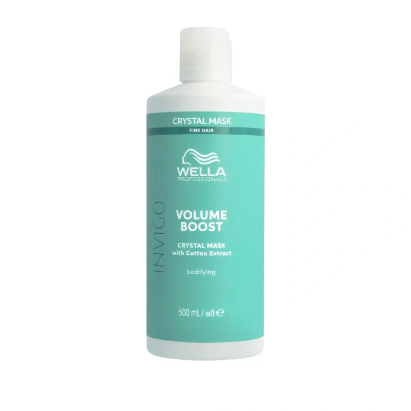 Masque Volumisant Crystal Invigo Volume Boost Wella Professionals| Hairéa Lissage