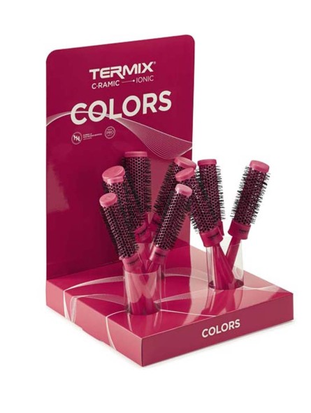 Brosse Céramique Fuchsia TERMIX – 23mm / 28mm / 32mm| Hairéa Lissage
