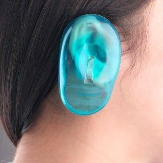 Protecteur d'oreille en silicone Protection thermique