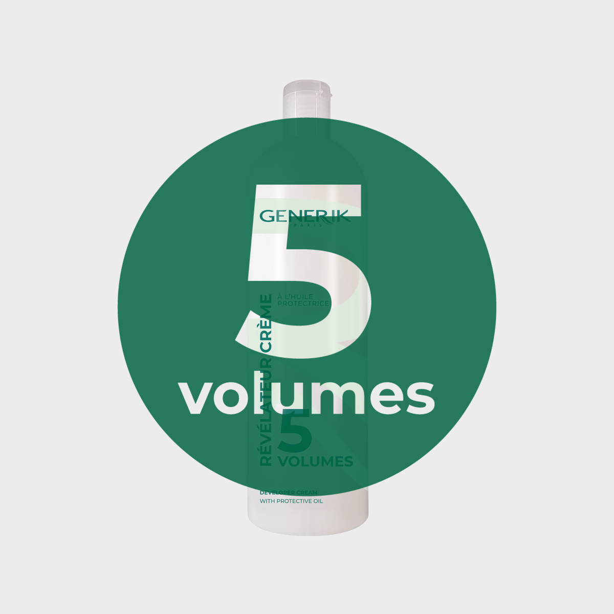 Oxydants Generik — Crème Huile Protectrice & Stop Yellow (16 Formats / Volumes)