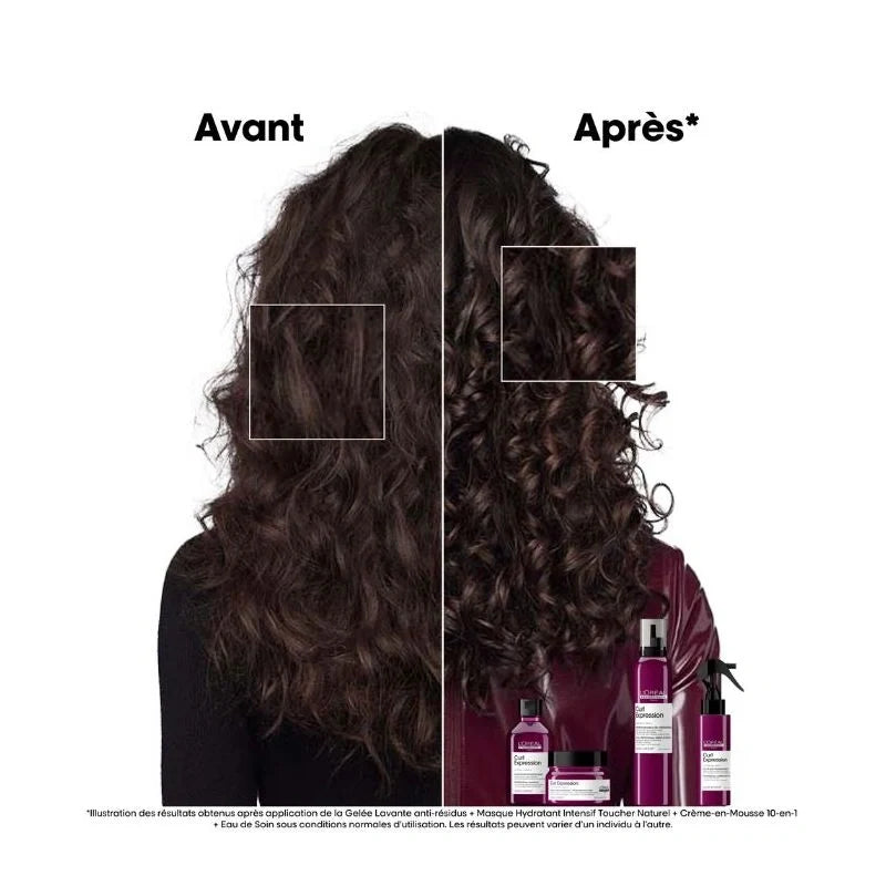 Routine Cheveux Bouclés Curl Expression L'Oréal Professionnel