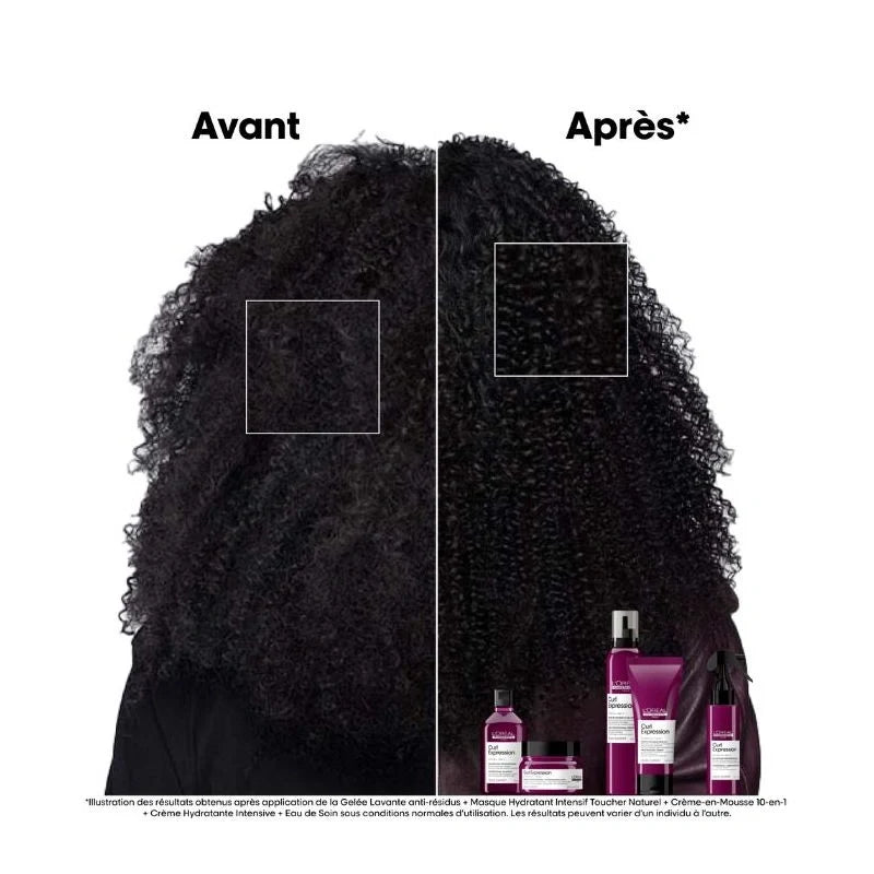 Routine Cheveux Bouclés Curl Expression L'Oréal Professionnel
