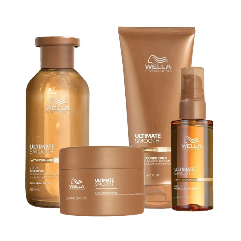 Routine Ultimate Smooth Wella