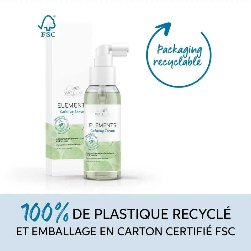 Sérum Apaisant Calming Elements Wella 100ml