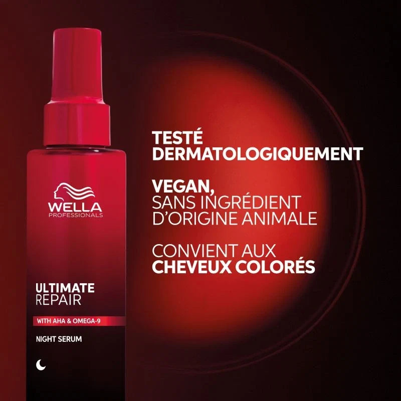 Sérum de nuit sans rinçage Wella professionals