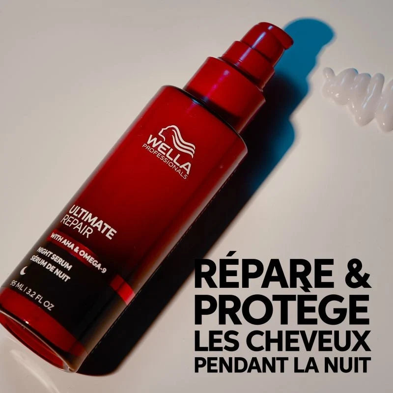 Sérum de nuit sans rinçage Wella professionals