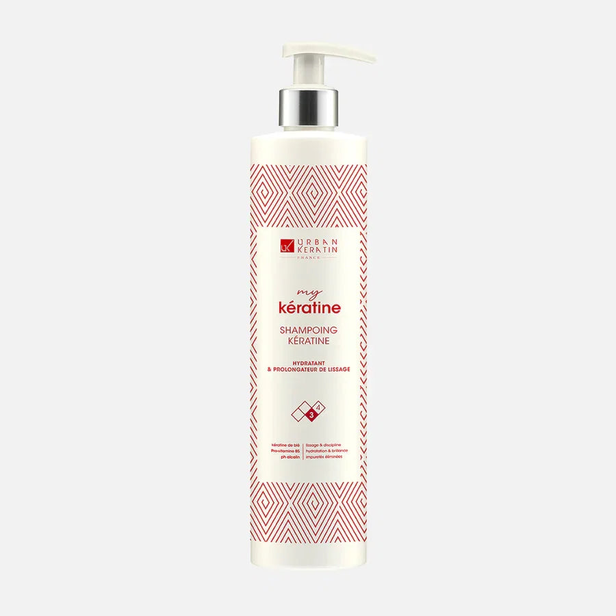Shampoing Sans Sulfate My Kératine 3 Urban Keratin