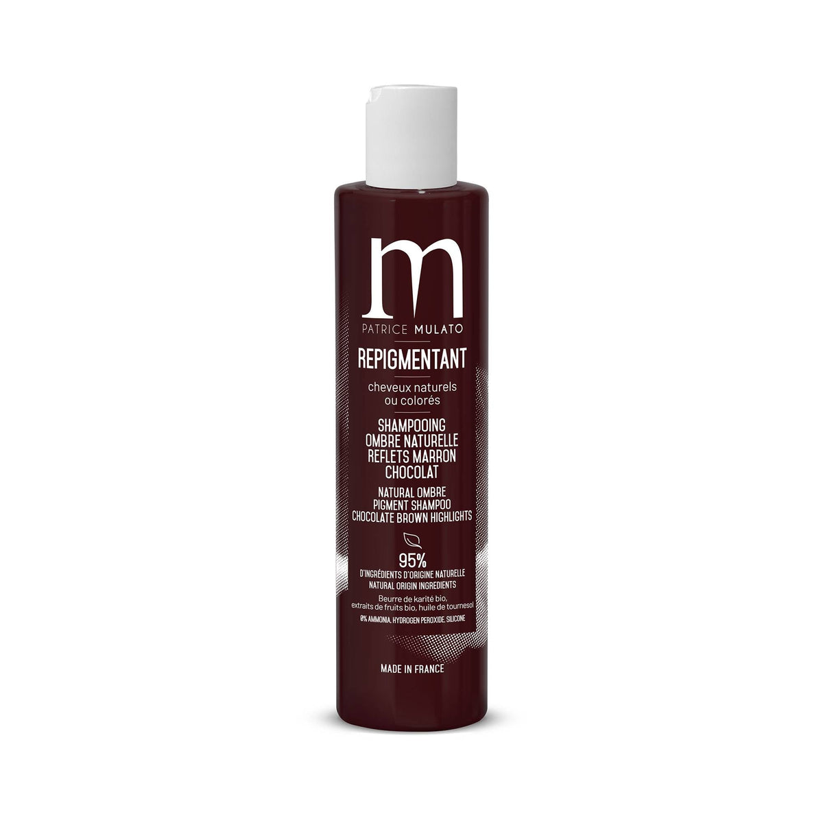 Mulato Shampoing Repigmentant Ombre Naturelle - Reflets Marron Chocolat 200ml