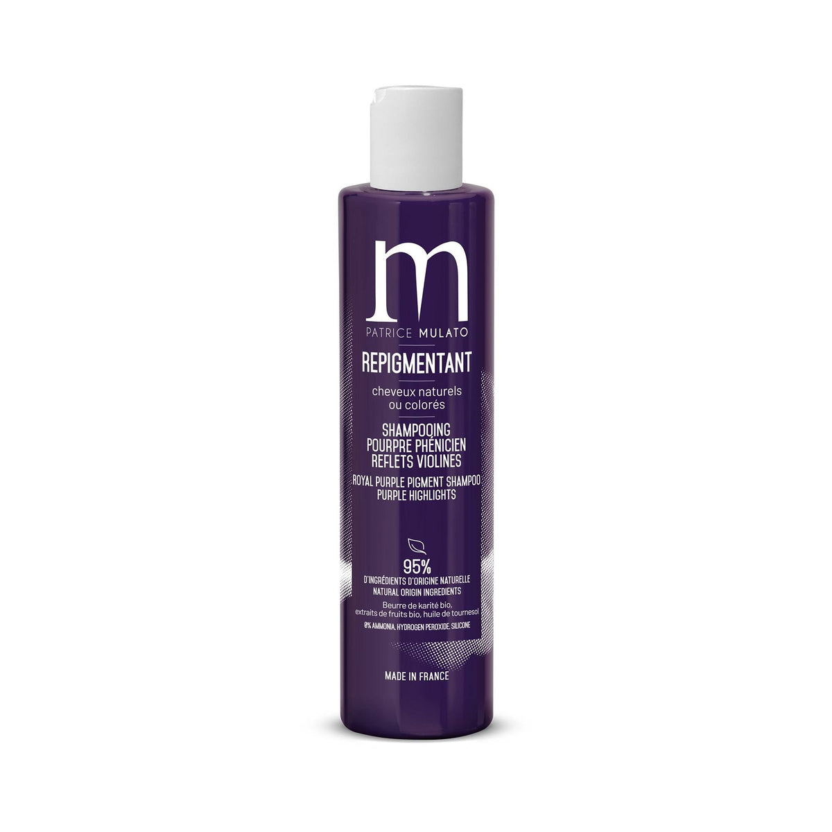 Mulato Shampoing Repigmentant Pourpre Phénicien - Reflets Violines 200ml