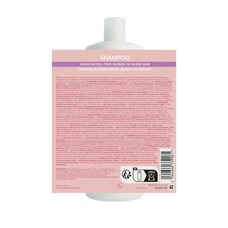 Shampooing Blond Froid Invigo Blonde Recharge Wella