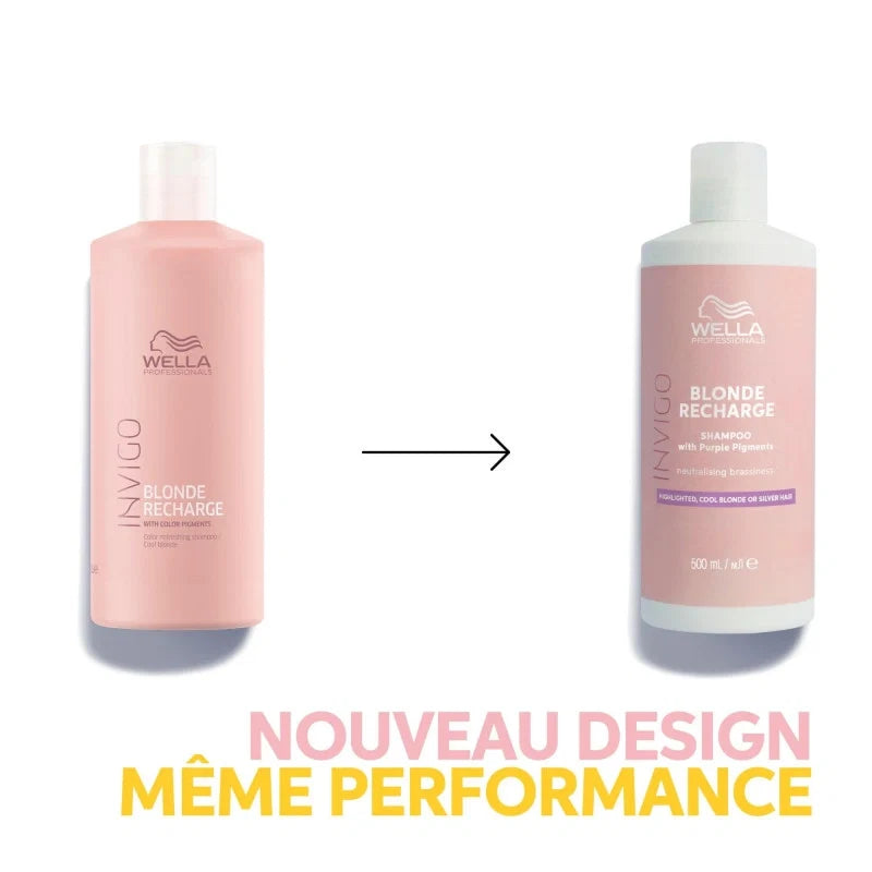 Shampooing Blond Froid Invigo Blonde Recharge Wella