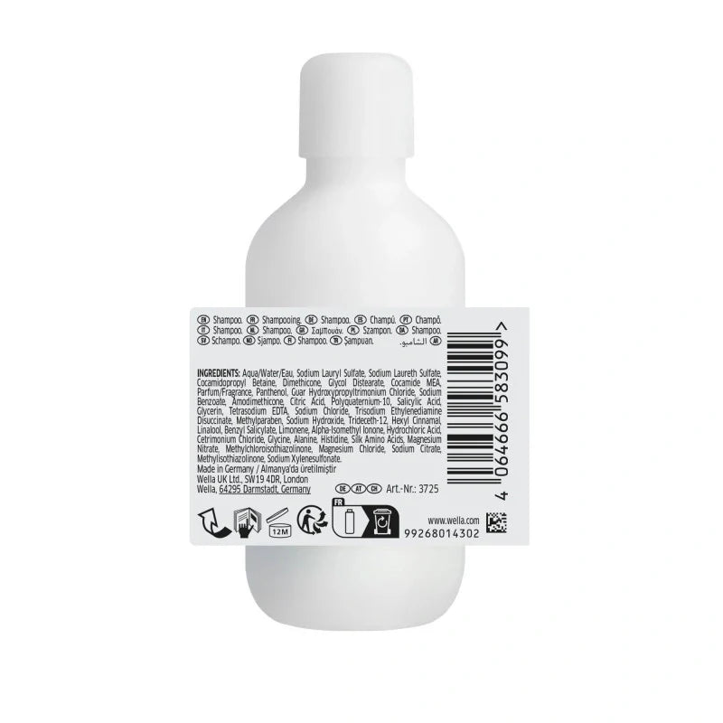 Shampooing Réparateur Cheveux Abîmés Fusion Wella Professionals| Hairéa Lissage
