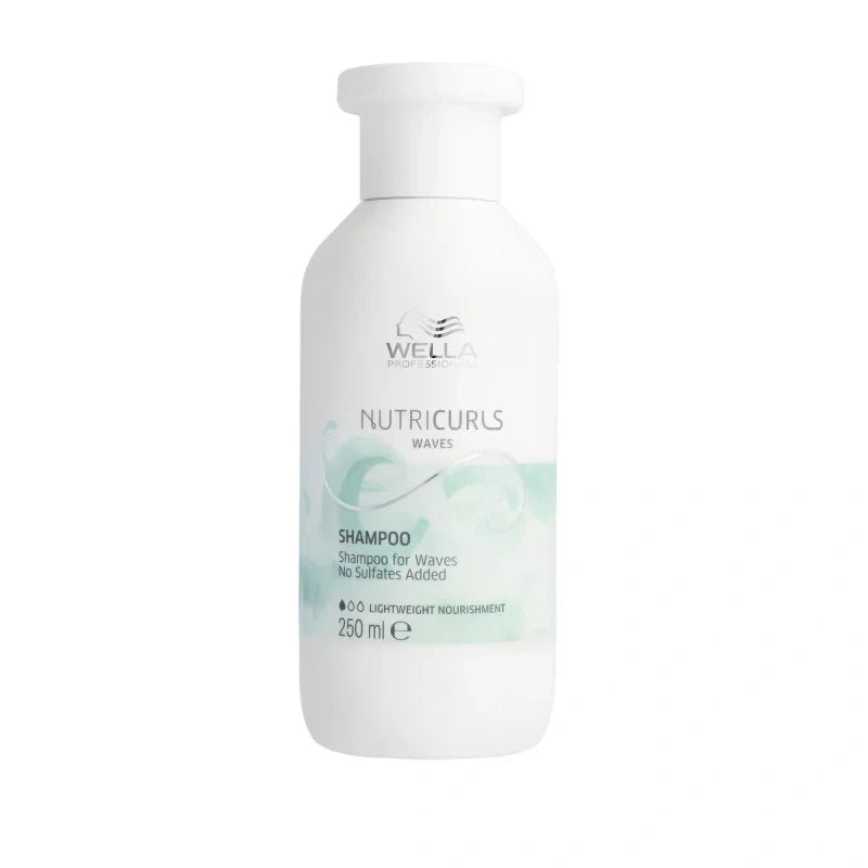 Shampooing Cheveux Ondulés Nutricurls Wella – Définition & Hydratation| Hairéa Lissage