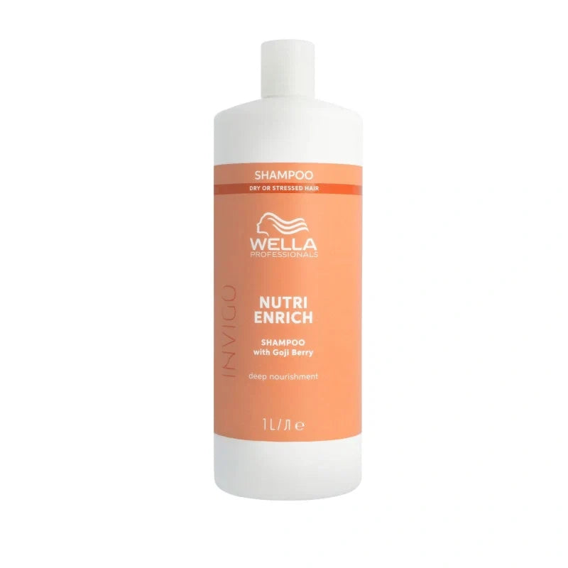 Shampooing Cheveux Secs Invigo Nutri-Enrich Wella