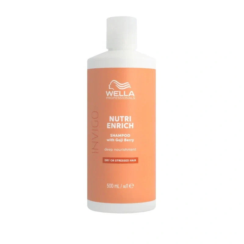 Shampooing Cheveux Secs Invigo Nutri-Enrich Wella – Nutrition Intense| Hairéa Lissage