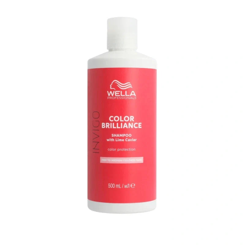 Shampooing Invigo Color Brilliance Wella – Cheveux Fins Colorés| Hairéa Lissage