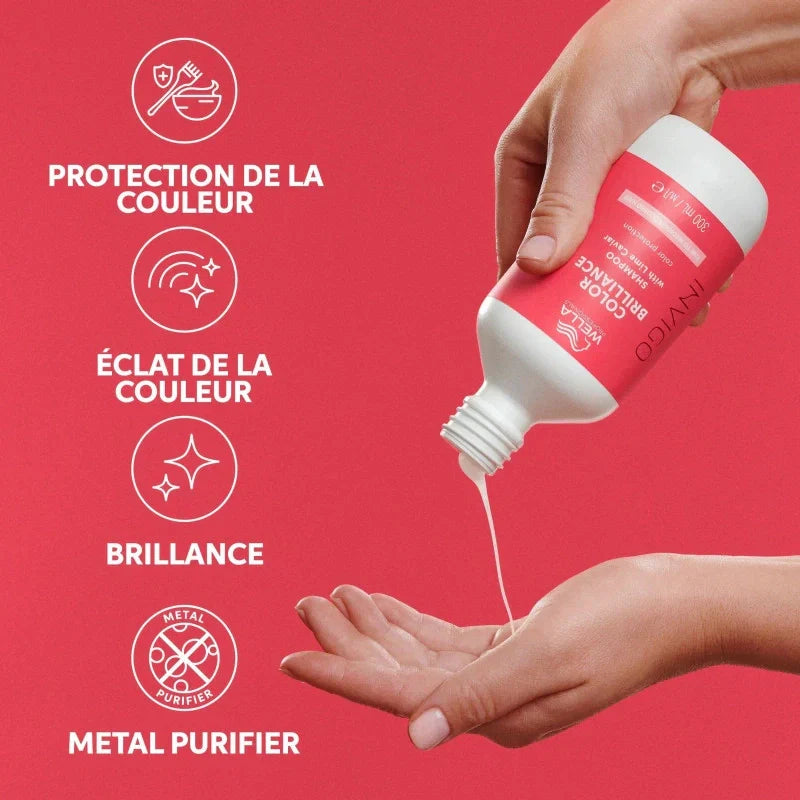 Shampooing Invigo Color Brilliance Wella – Cheveux Fins Colorés| Hairéa Lissage