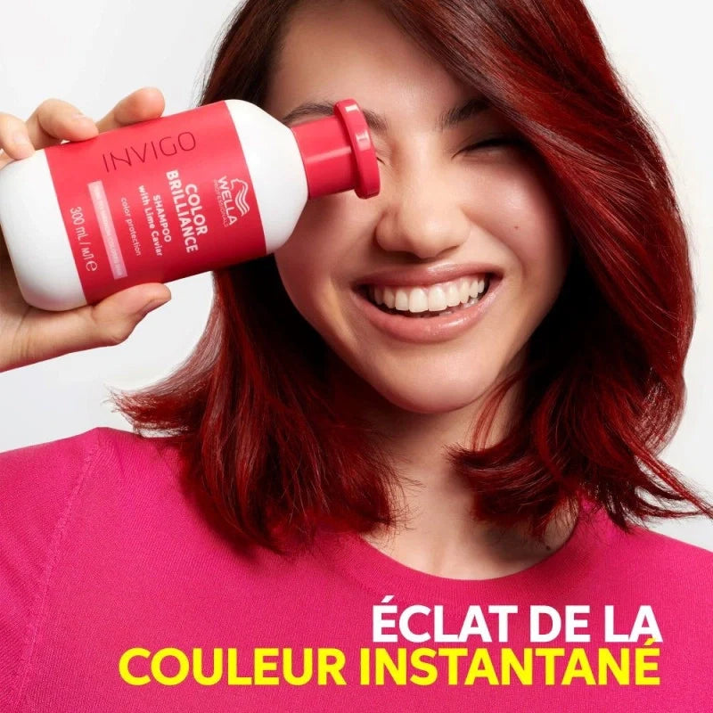 Shampooing Couleur Cheveux Fins à Moyens Invigo Color Brilliance Wella