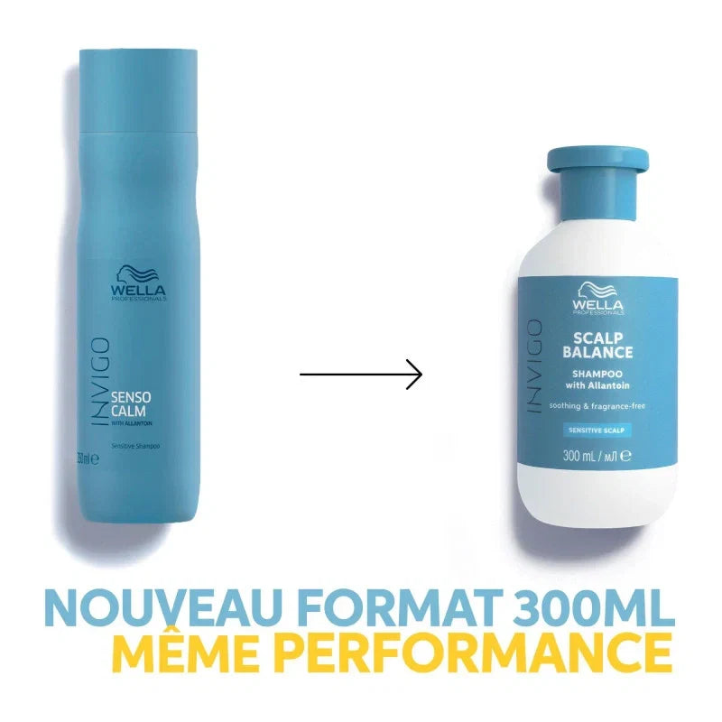 Shampooing Cuir Chevelu Sensible Invigo Balance Wella Professionals| Hairéa Lissage