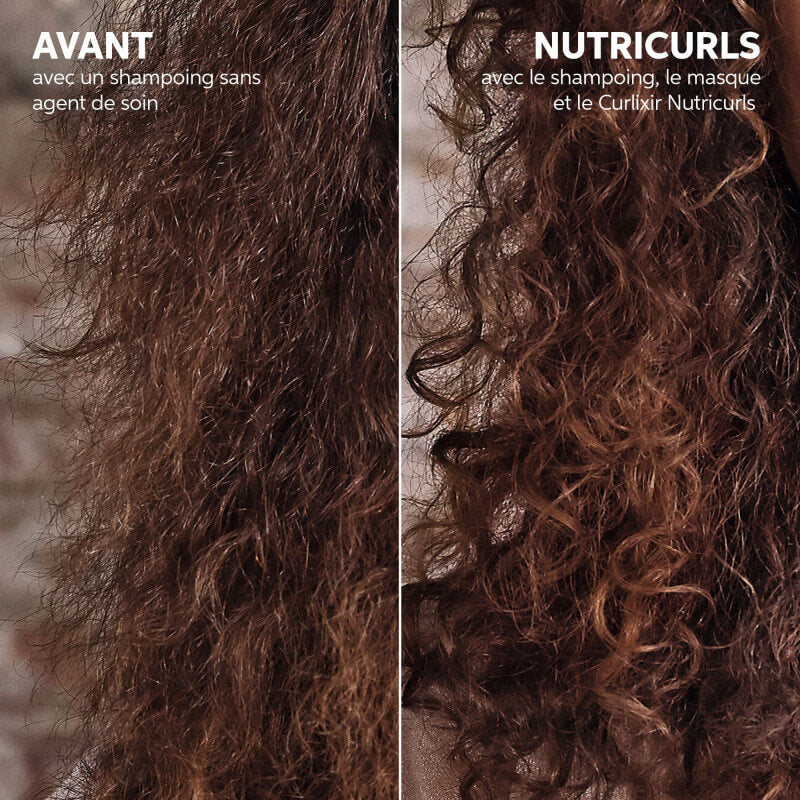 Duo Cheveux Ondulés Nutricurls Wella