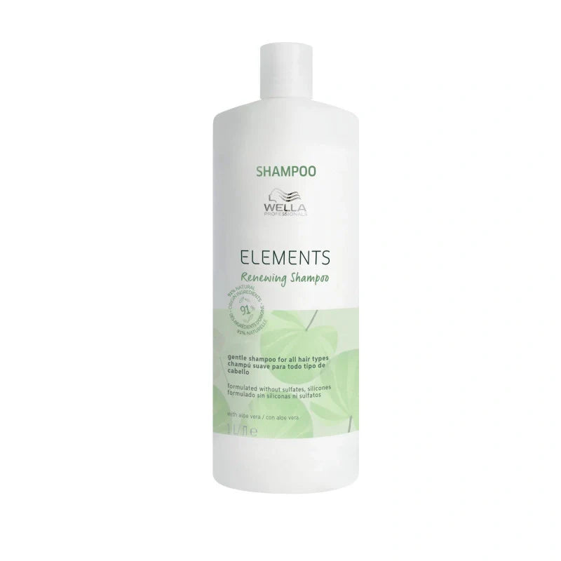 Shampooing Régénérant Renewing Elements Wella Professionals| Hairéa Lissage