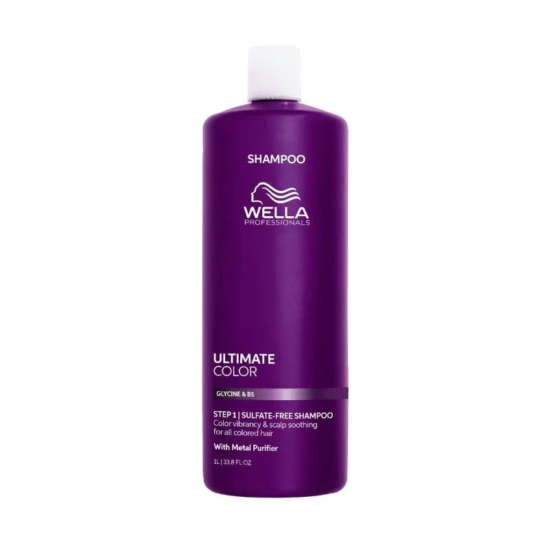 Shampooing Ultimate Color Wella Professionals – Protection Couleur| Hairéa Lissage