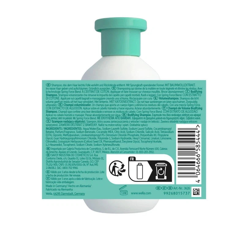Shampooing Volumisant Invigo Volume Boost Wella