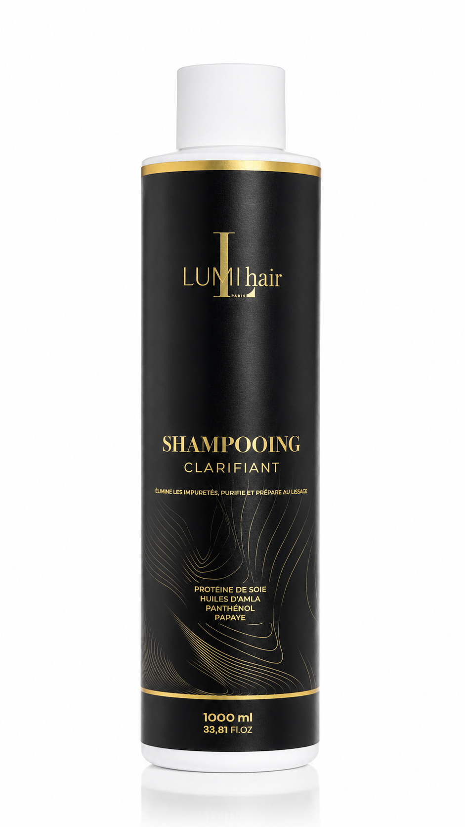 Lissage Brésilien & Indien LUMI hair Paris – Protéine de Soie & Huile d'Amla| Kit Black Panther + Shampooing