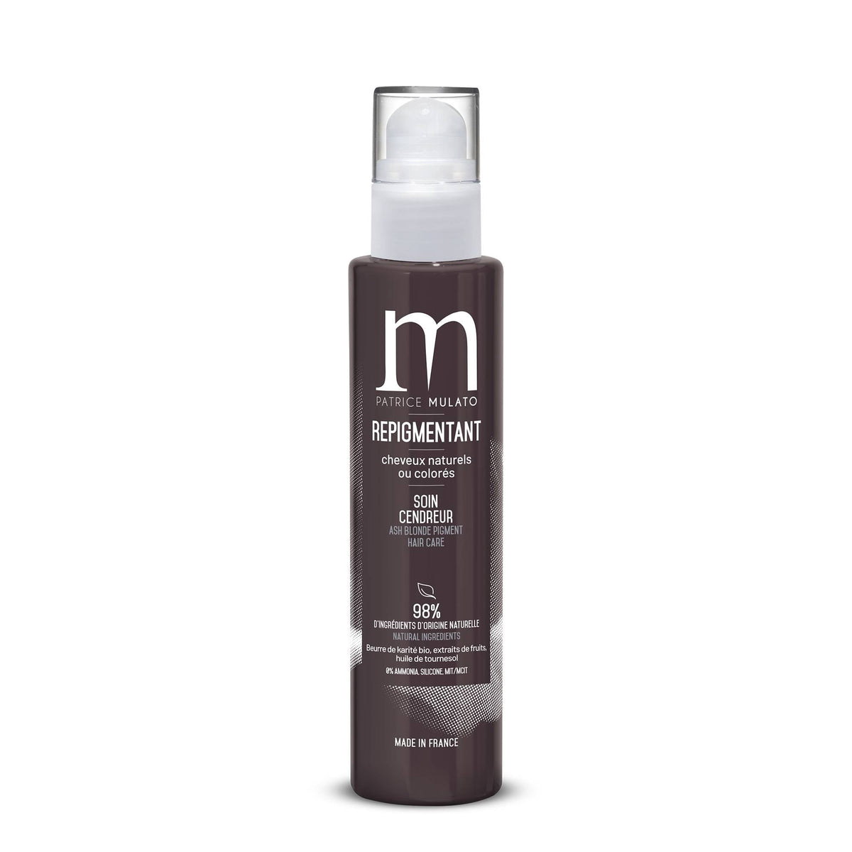 Mulato Soin Repigmentant Cendreur - Anti-Reflets Orangés 200ml
