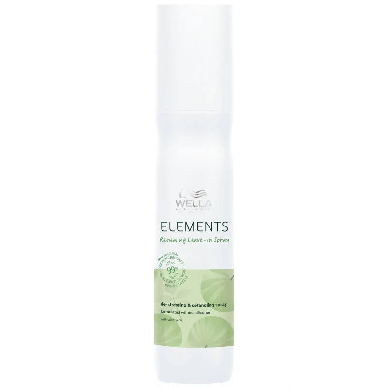 Spray Soin Sans Rinçage Régénérant Renewing Elements Wella