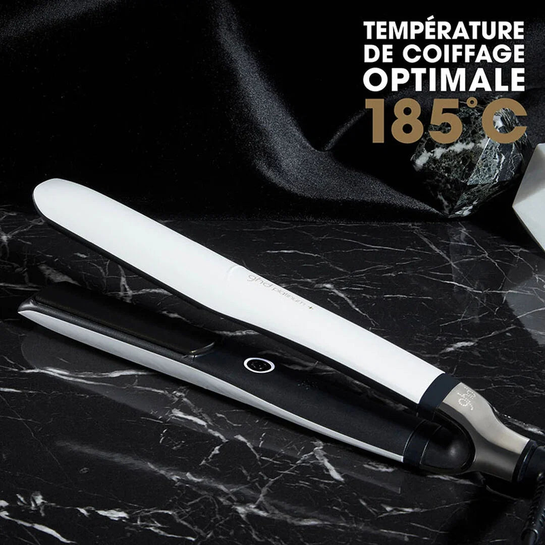 GHD Platinum+ Styler Blanc – Lisseur Professionnel