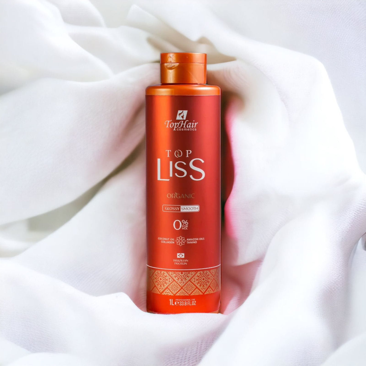 Lissage brésilien Liss Cosmetics - Liss Brazil Protéine 1L