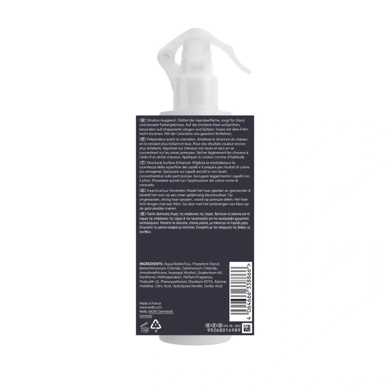 Traitement Pré-Coloration Invigo Service Wella Professionals 185ml| Hairéa Lissage