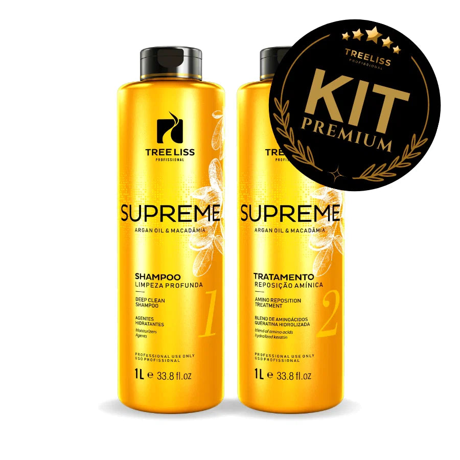 KIT DE LISSAGE PROGRESSIF SUPRÊME 1L TREE LISS
